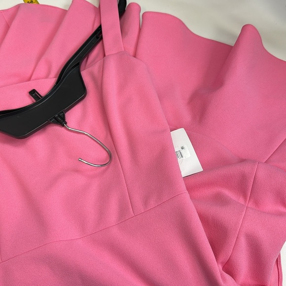 Sage Collective NWT Ruffled Bodycon Dress 2 Morning Glory - Picture 4 of 8